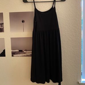 Black Lightfit Summer Dress